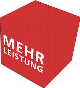 mehr leistung